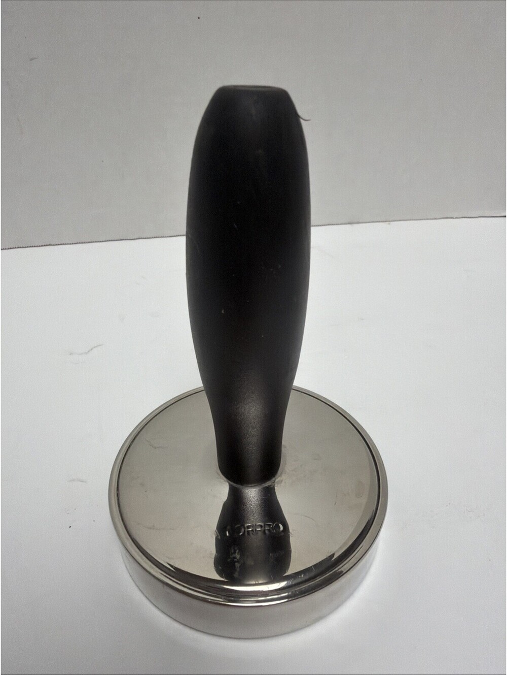 Norpro Grip-EZ Stainless Steel Meat Pounder, 3 ¼" Diameter - 1.11 Lb